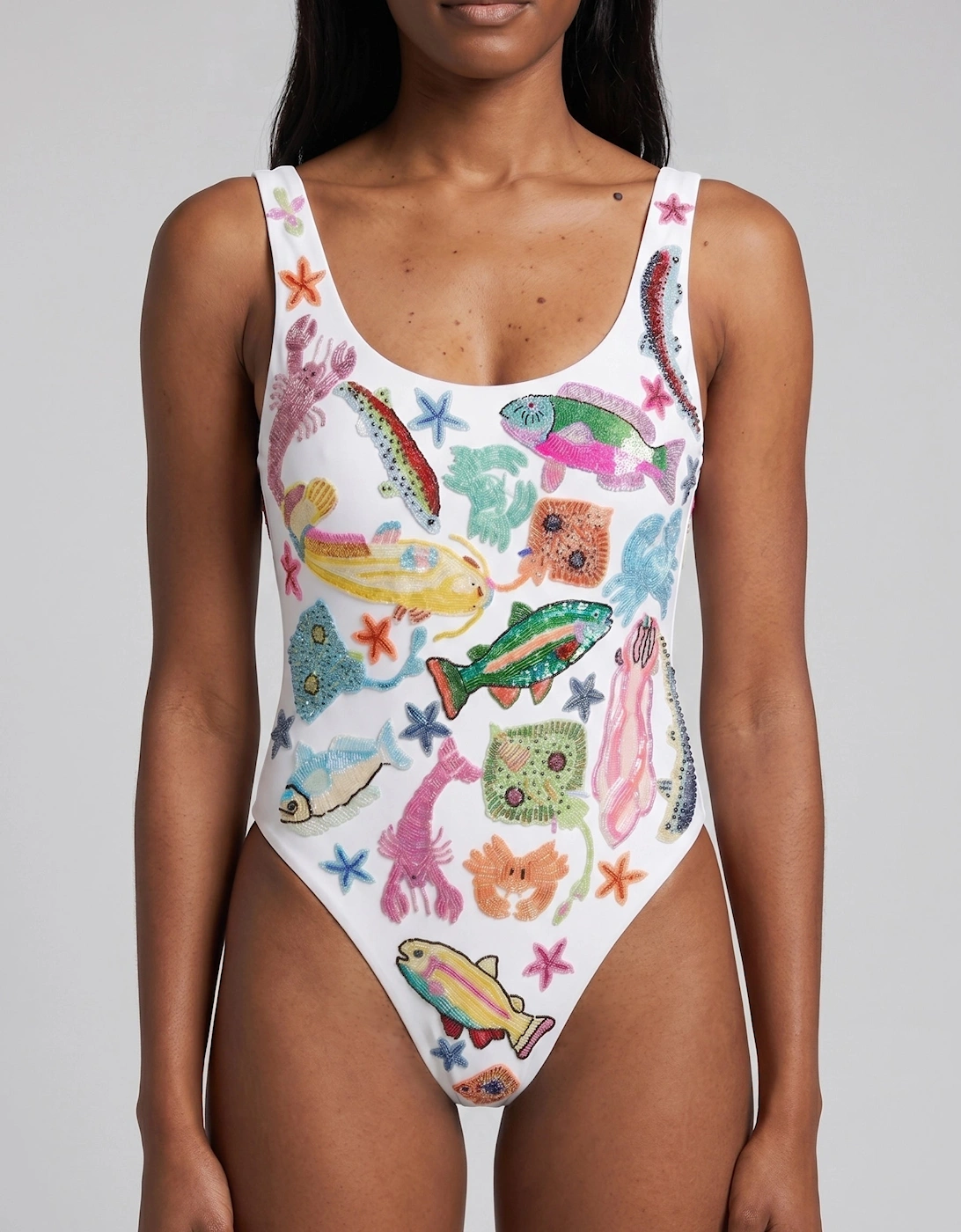 Arizona One Piece Swimsuit - Multi Colour in Stock