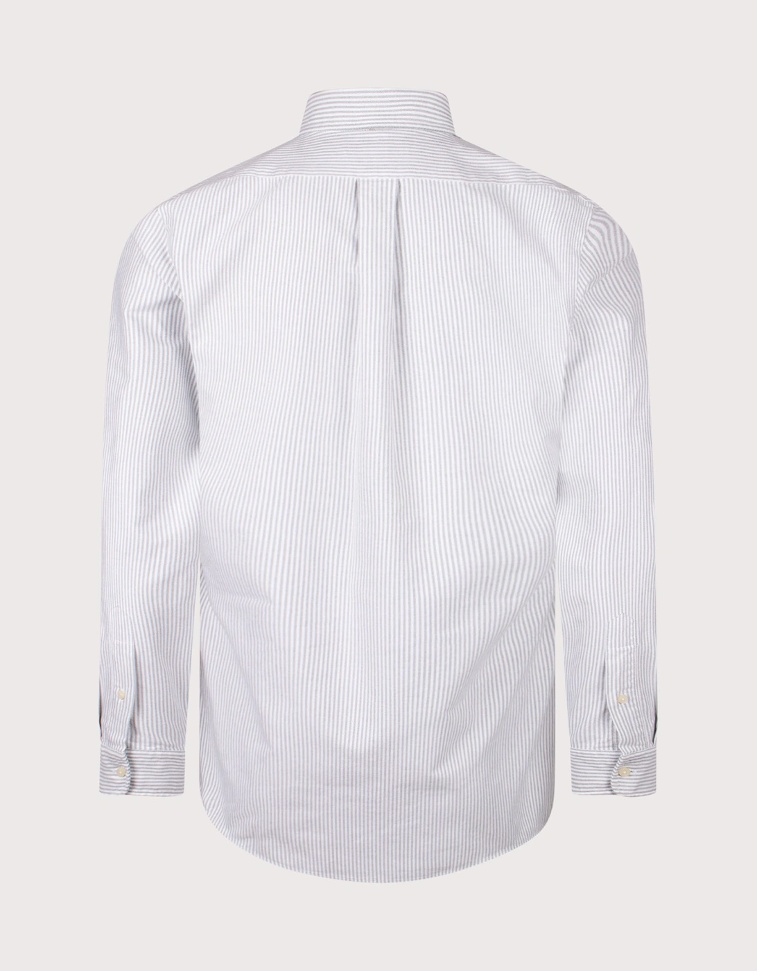 Custom Fit Striped Oxford Shirt