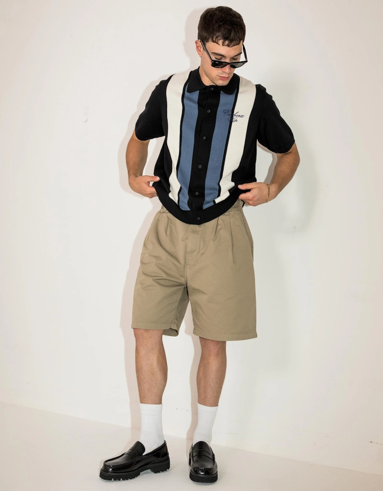 Mello Knit Short Sleeved Shirt