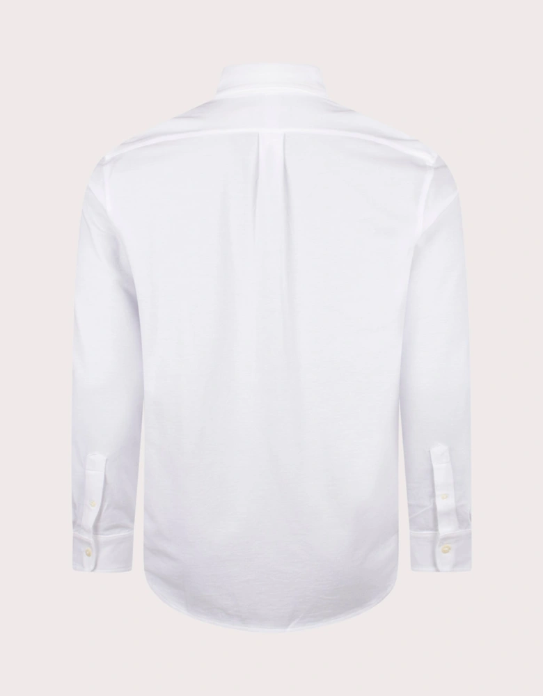 Relaxed Fit Featherweight Mesh Shirt