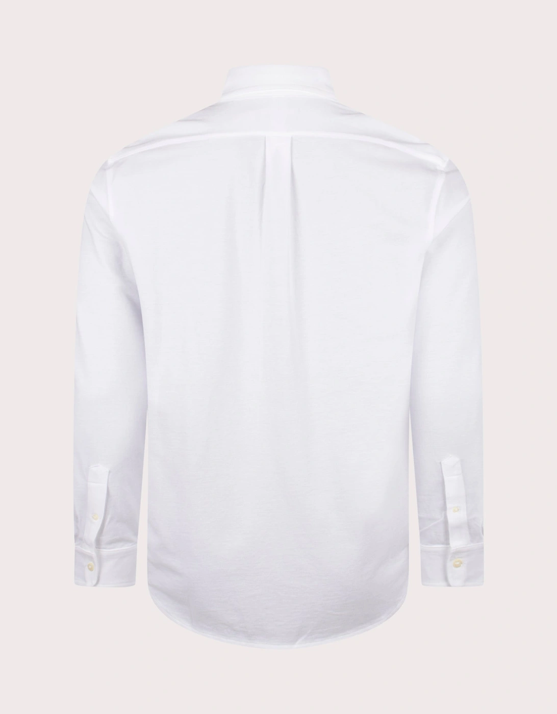 Relaxed Fit Featherweight Mesh Shirt