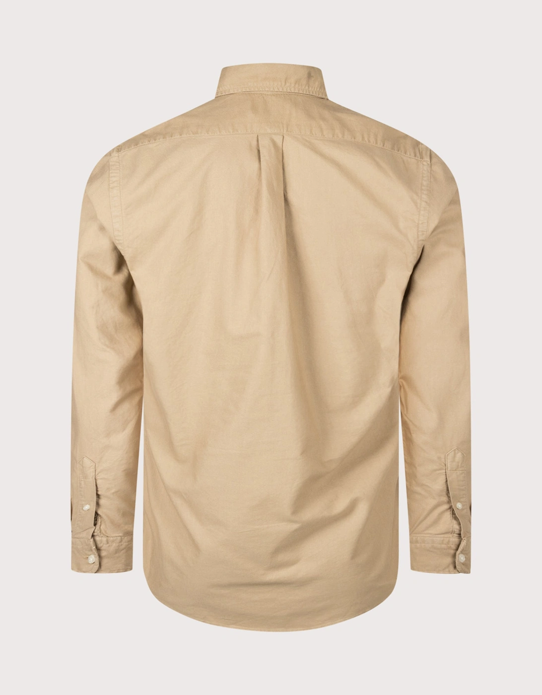 Custom Fit Garment-Dyed Oxford Shirt