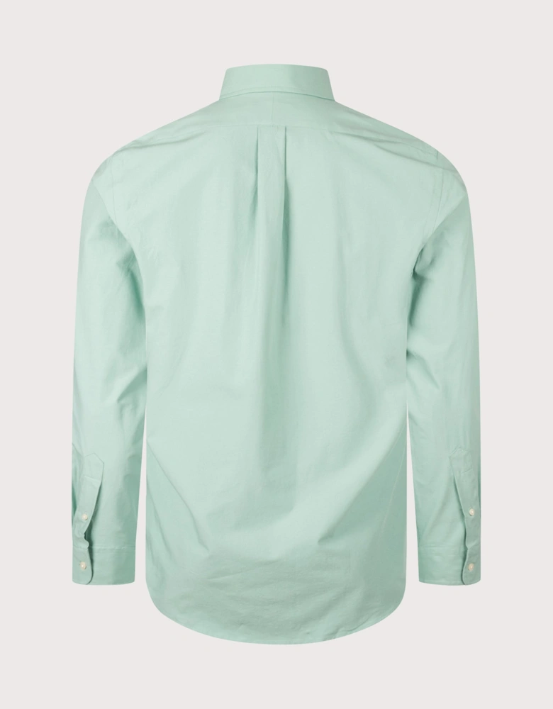 Custom Fit Stretch Poplin Shirt