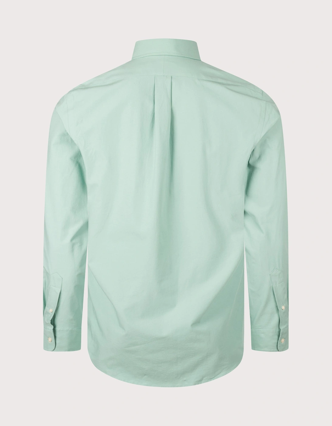 Custom Fit Stretch Poplin Shirt