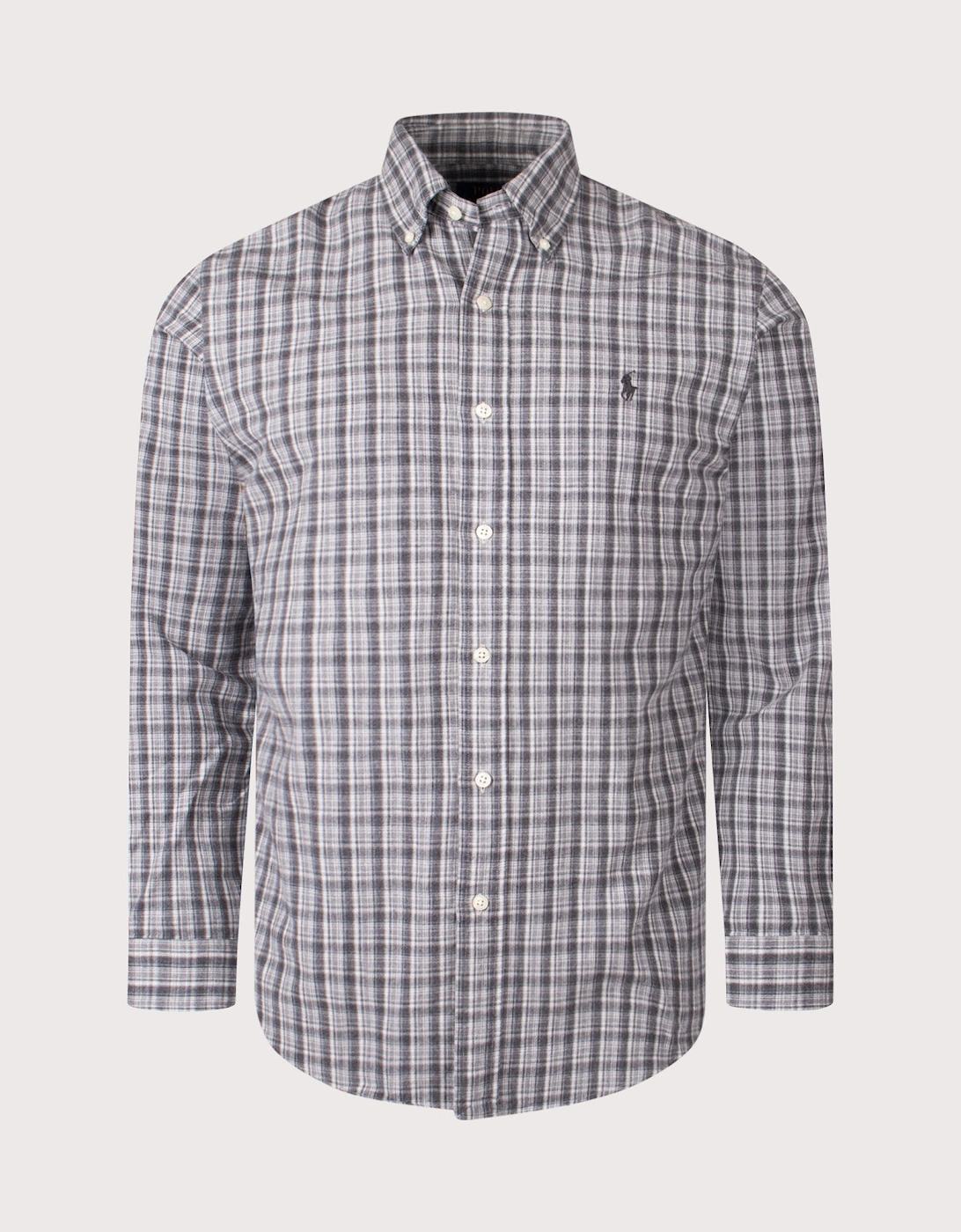 Custom Fit Brushed Oxford Shirt, 4 of 3