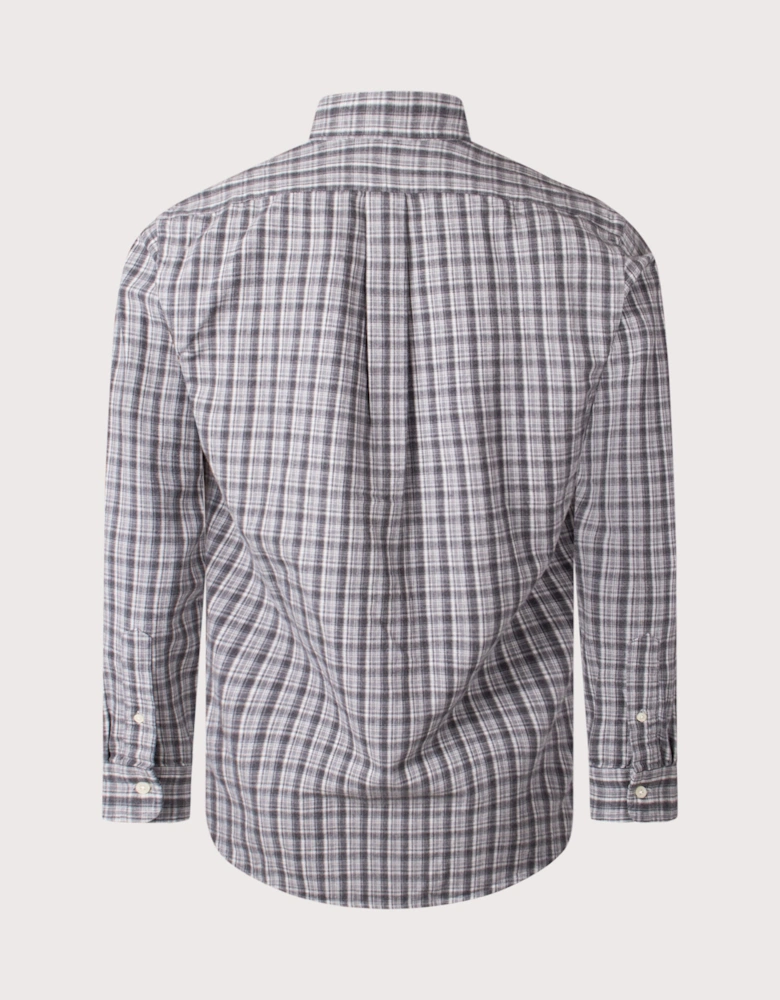 Custom Fit Brushed Oxford Shirt