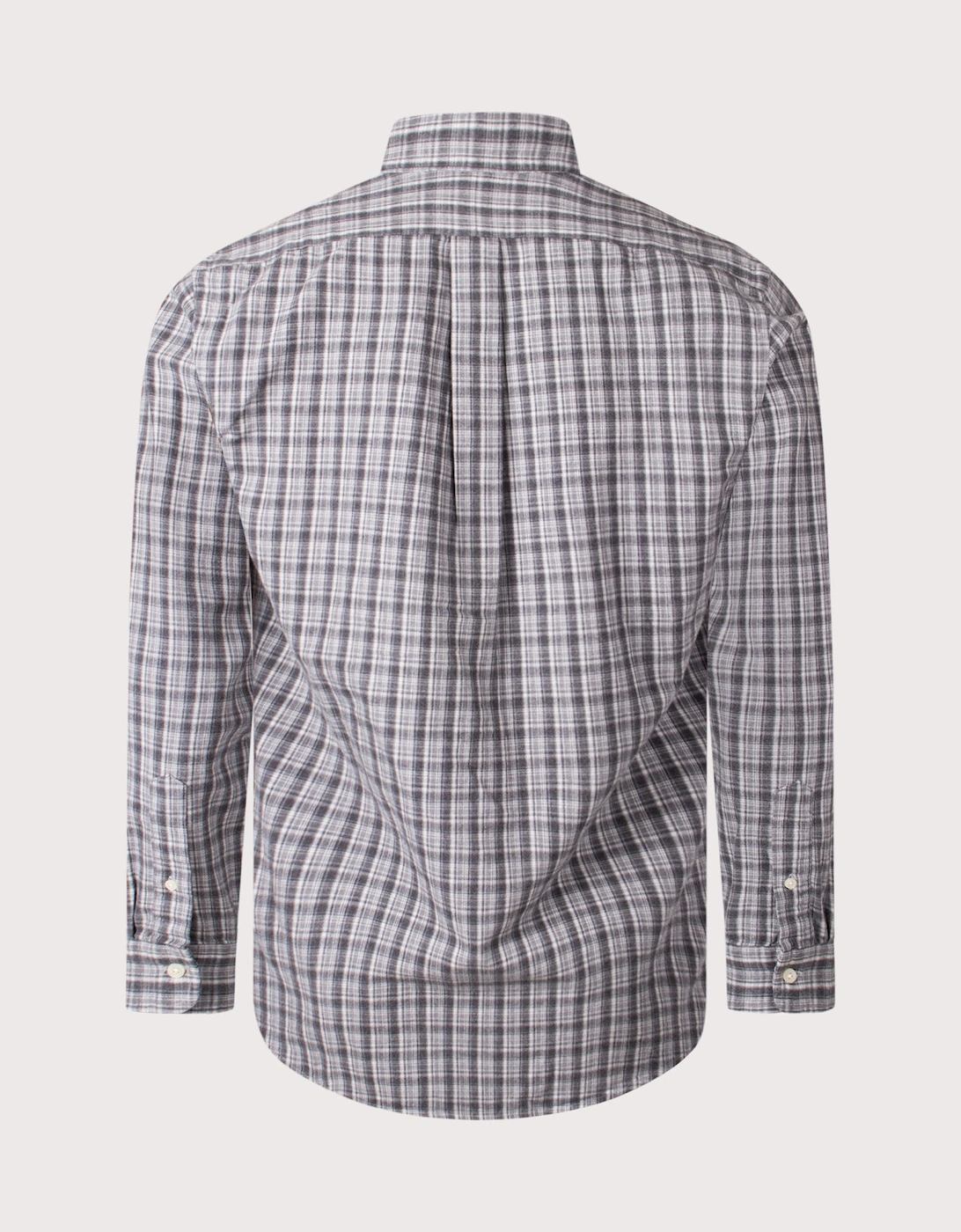 Custom Fit Brushed Oxford Shirt
