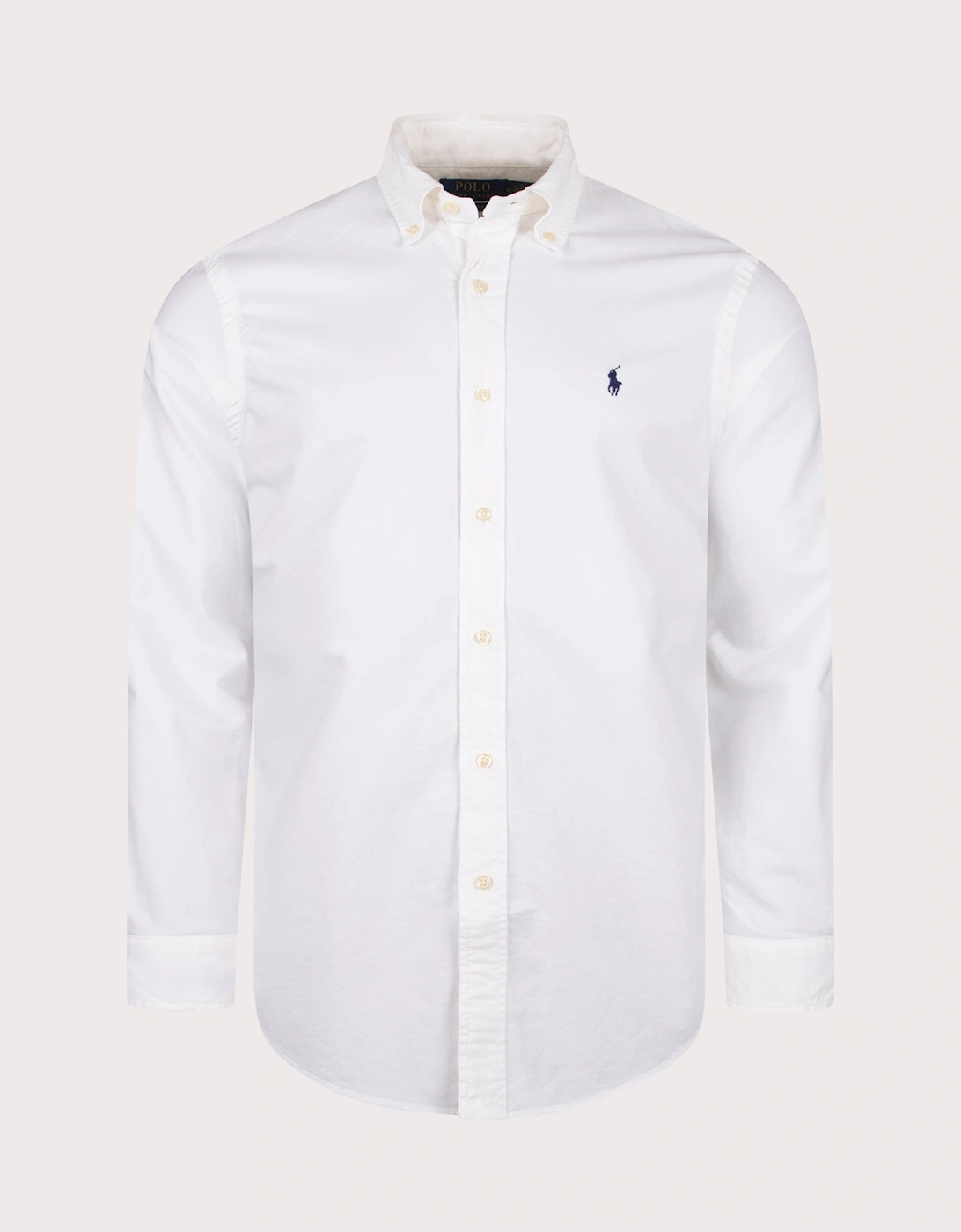 Custom Fit Garment Dyed Oxford Shirt, 5 of 4