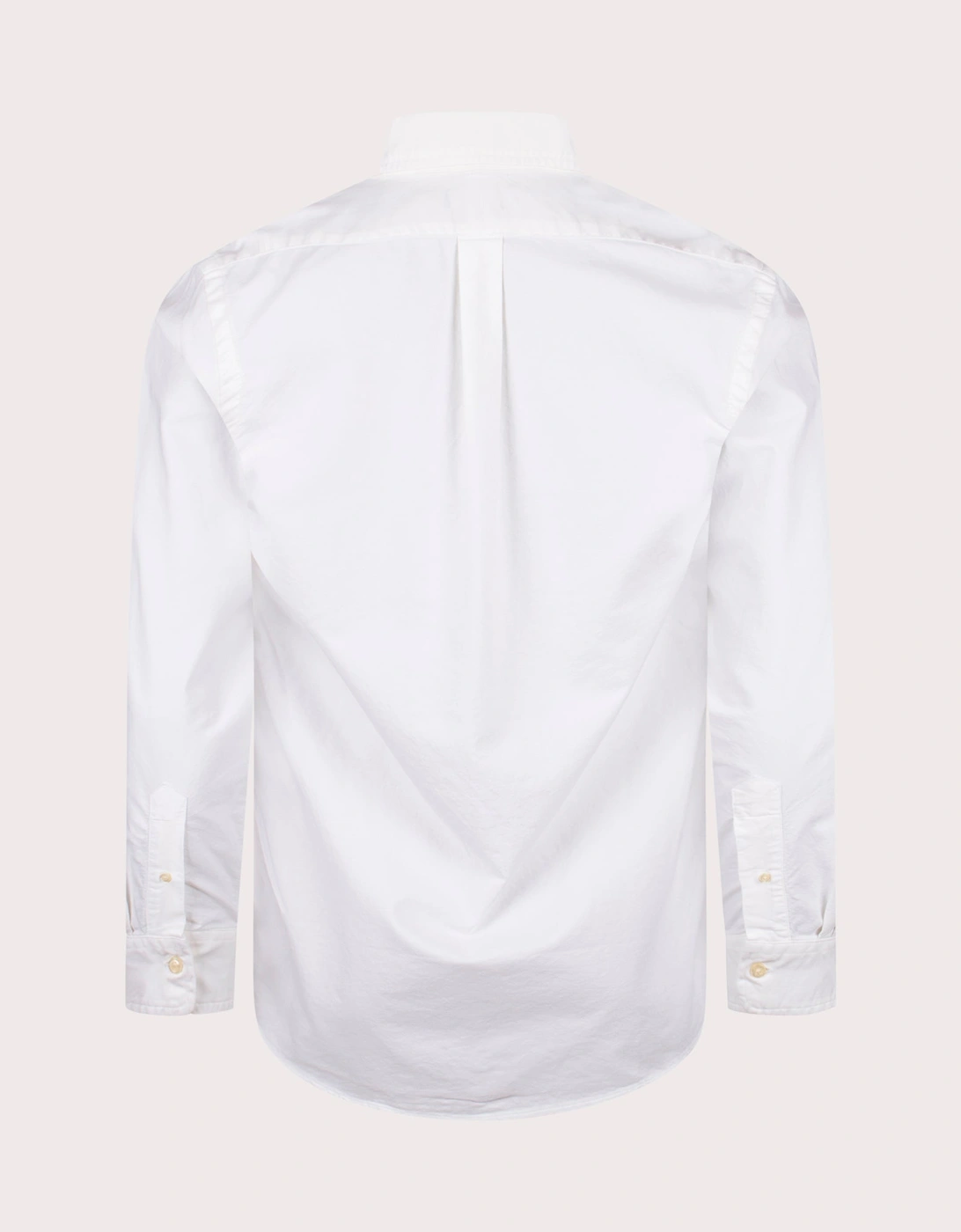 Custom Fit Garment Dyed Oxford Shirt