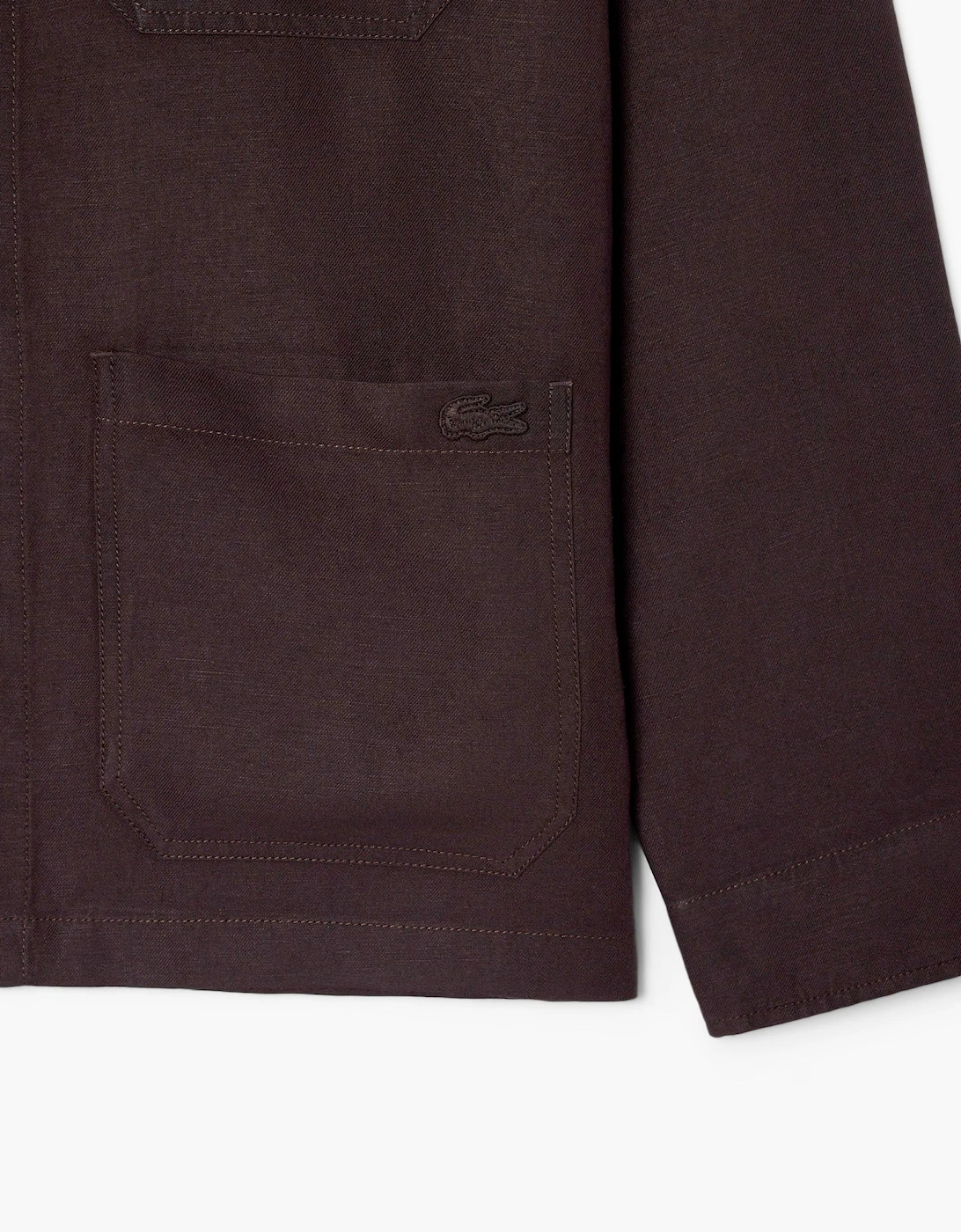 Lacoste CH1841 Linen Blend Overshirt