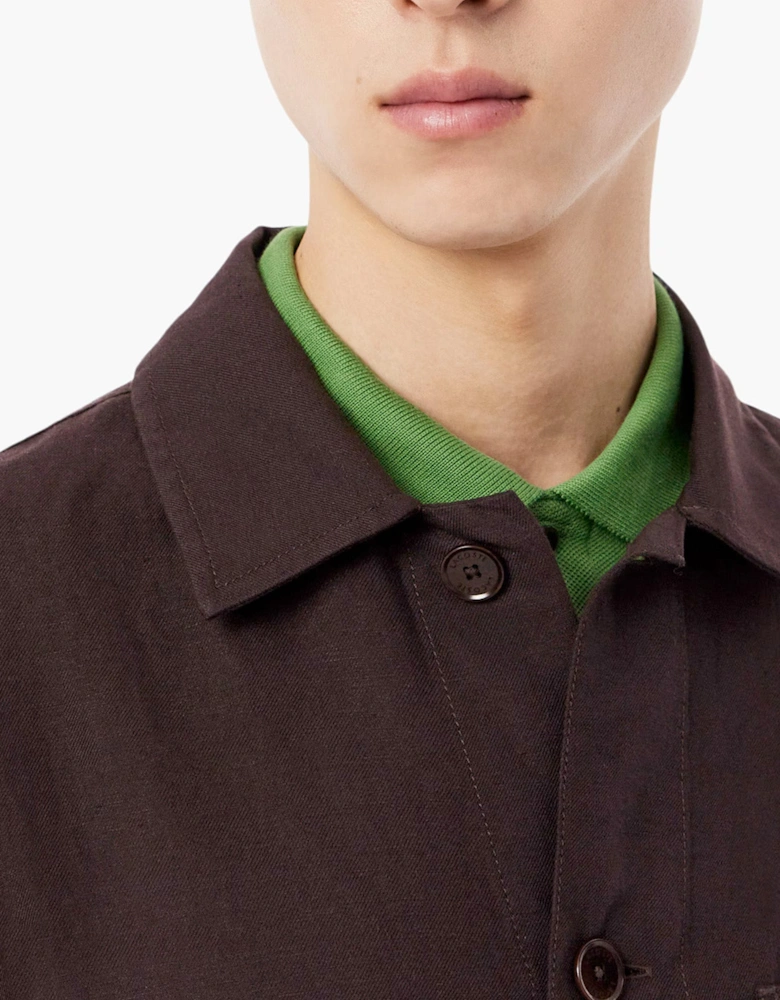 Lacoste CH1841 Linen Blend Overshirt