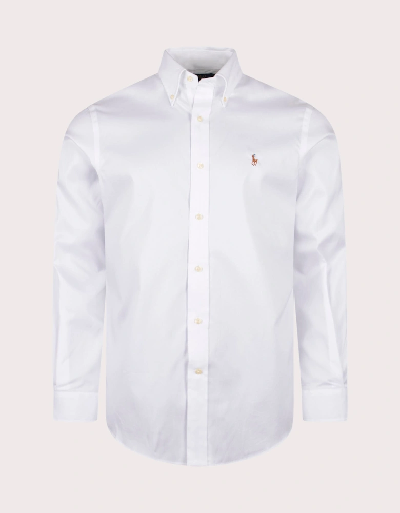 Custom Fit Oxford Dress Shirt