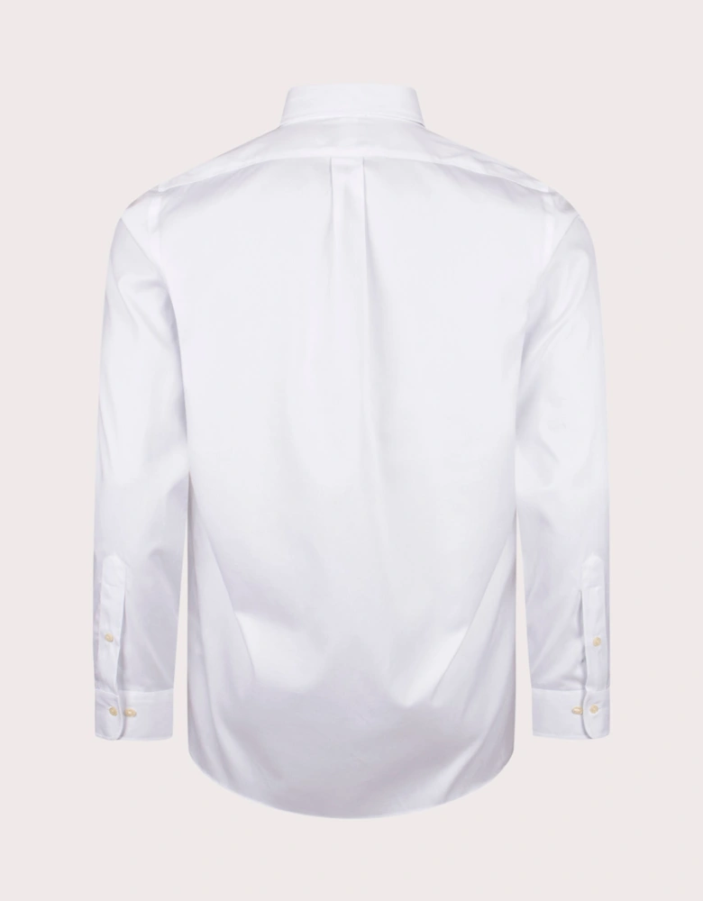 Custom Fit Oxford Dress Shirt