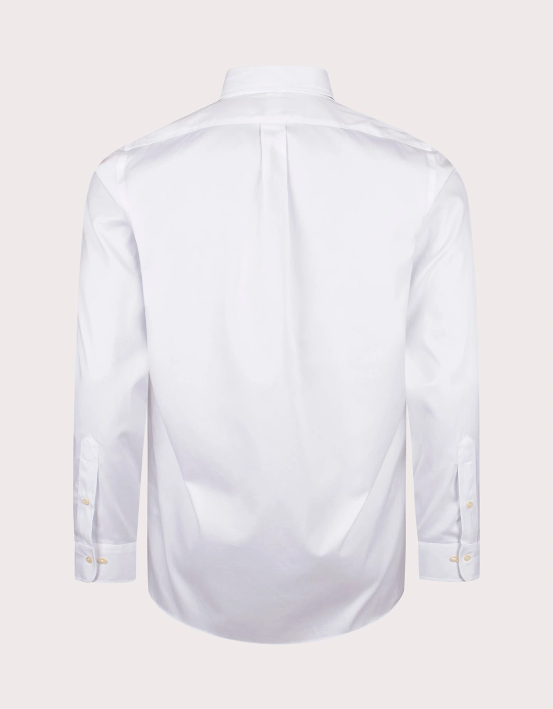 Custom Fit Oxford Dress Shirt
