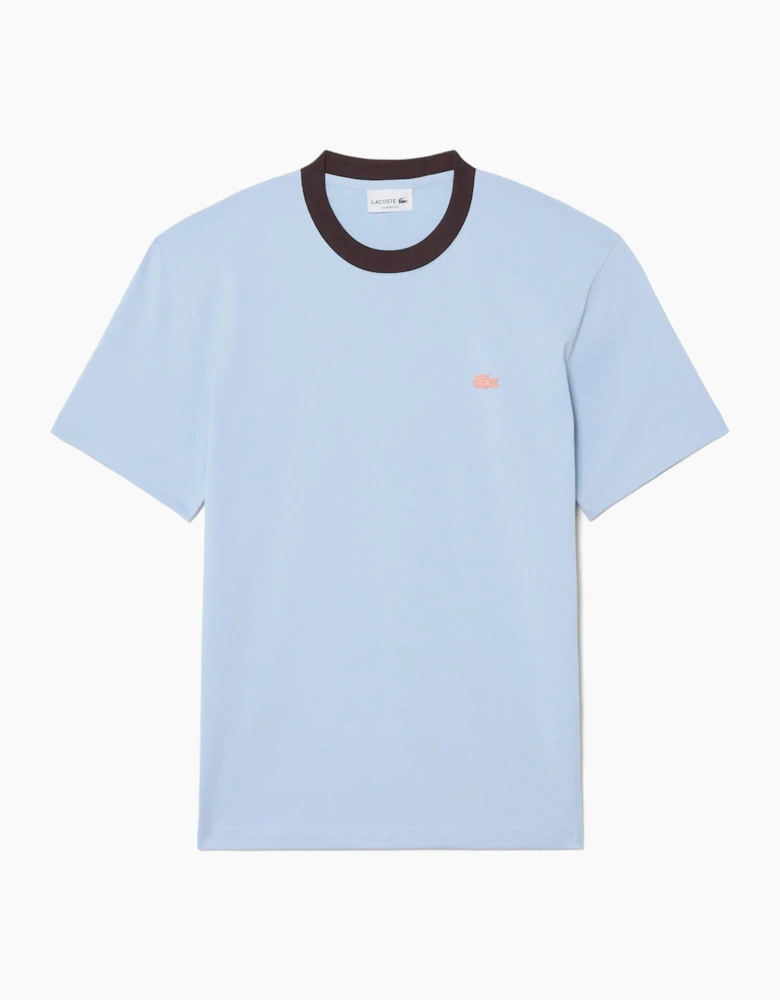 Lacoste TH2323 Contrast Neck T-Shirt