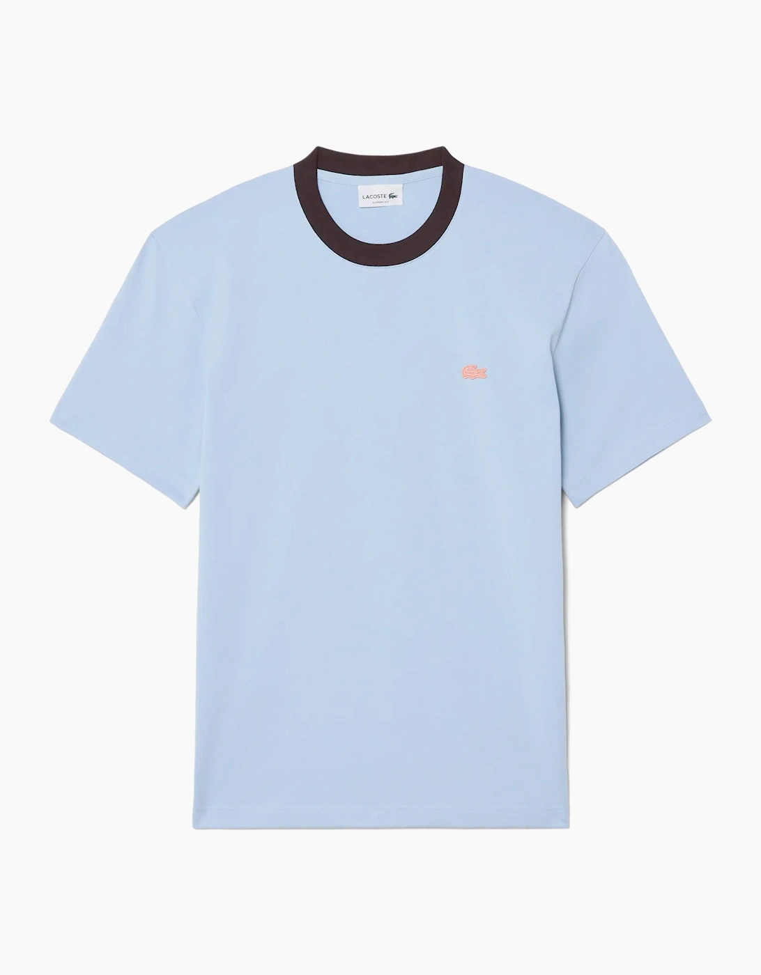 Lacoste TH2323 Contrast Neck T-Shirt, 3 of 2