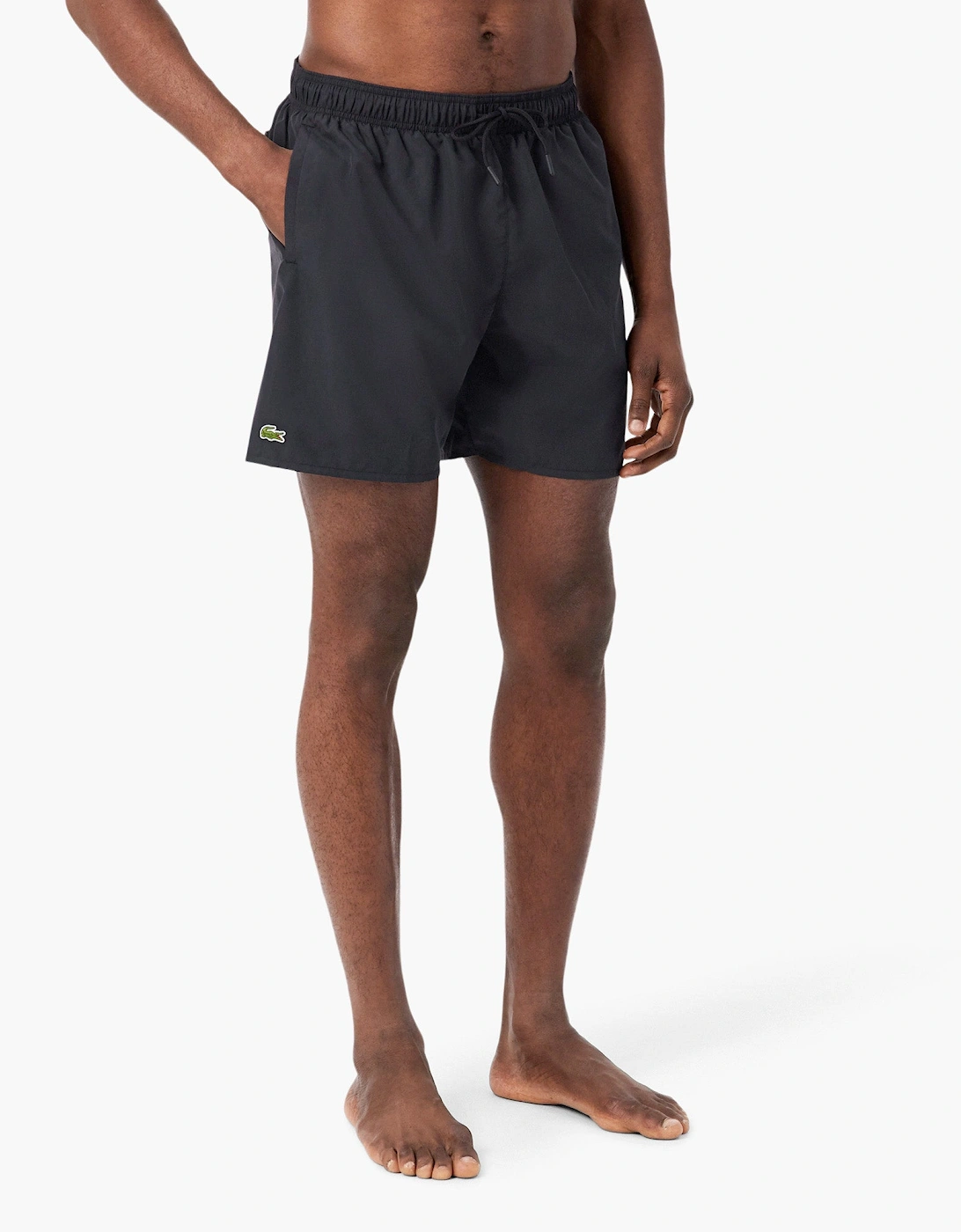 Lacoste MH9088 Mid Length Swim Shorts