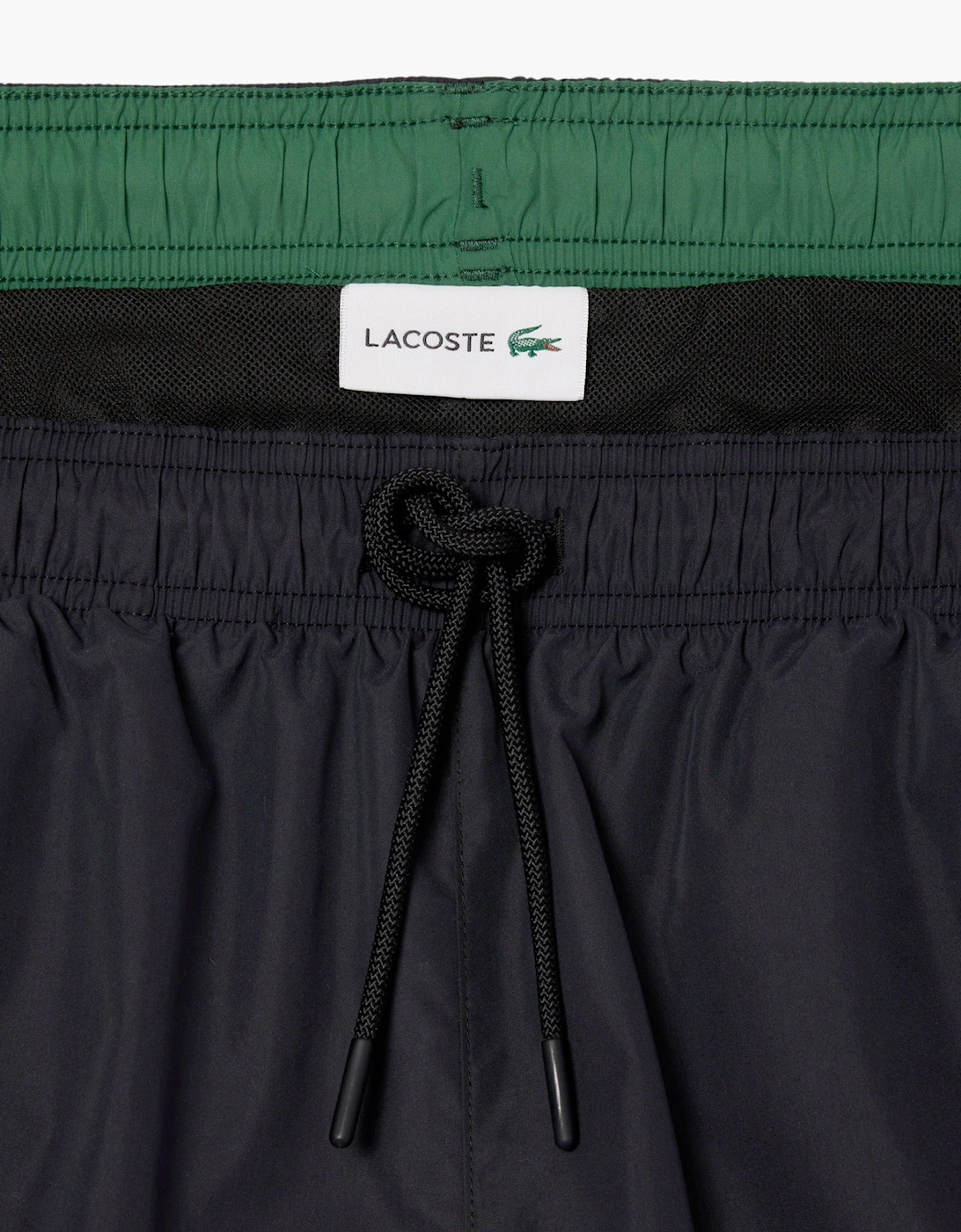 Lacoste MH9088 Mid Length Swim Shorts