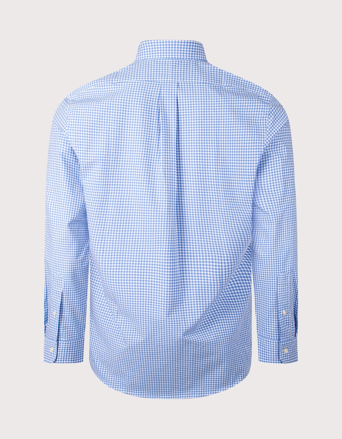 Custom Fit Stretch Poplin Shirt