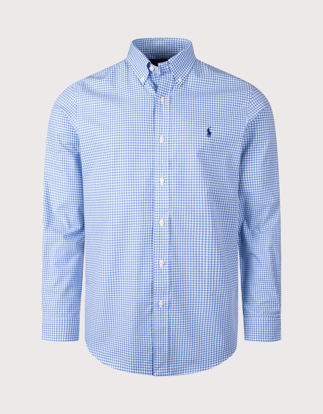 Custom Fit Stretch Poplin Shirt
