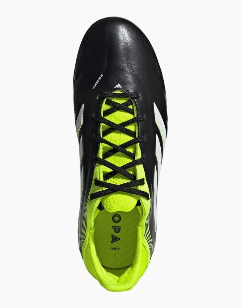Copa Pure 3 Elite Juniors Firm Ground Football Boots