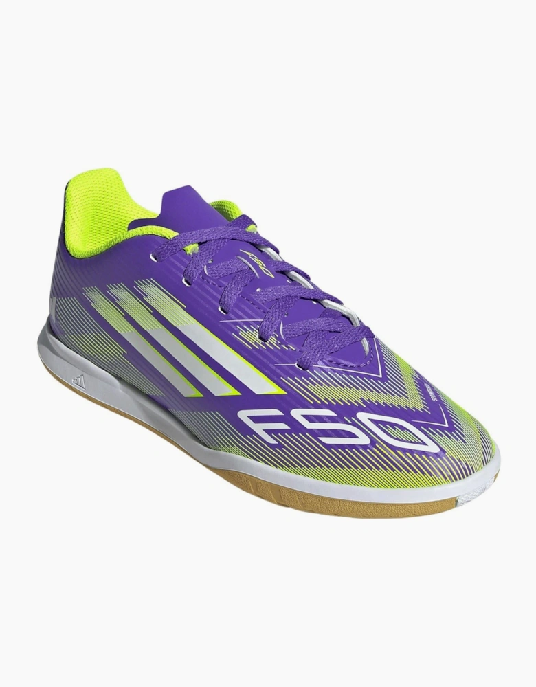 F50 Messi Club Childrens Indoor Football Boots