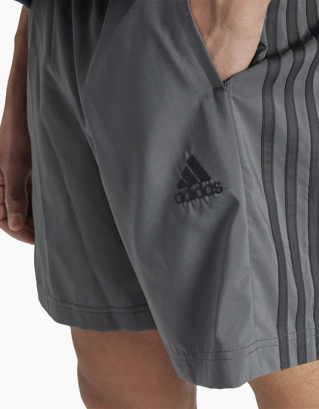 Essentials 3 Stripes Shorts