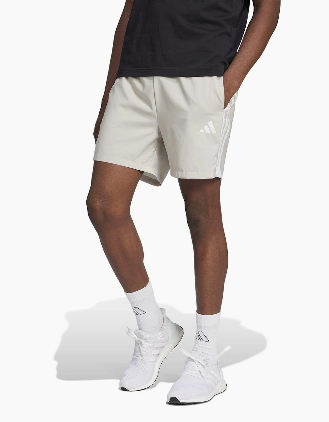 Essentials 3 Stripes Shorts