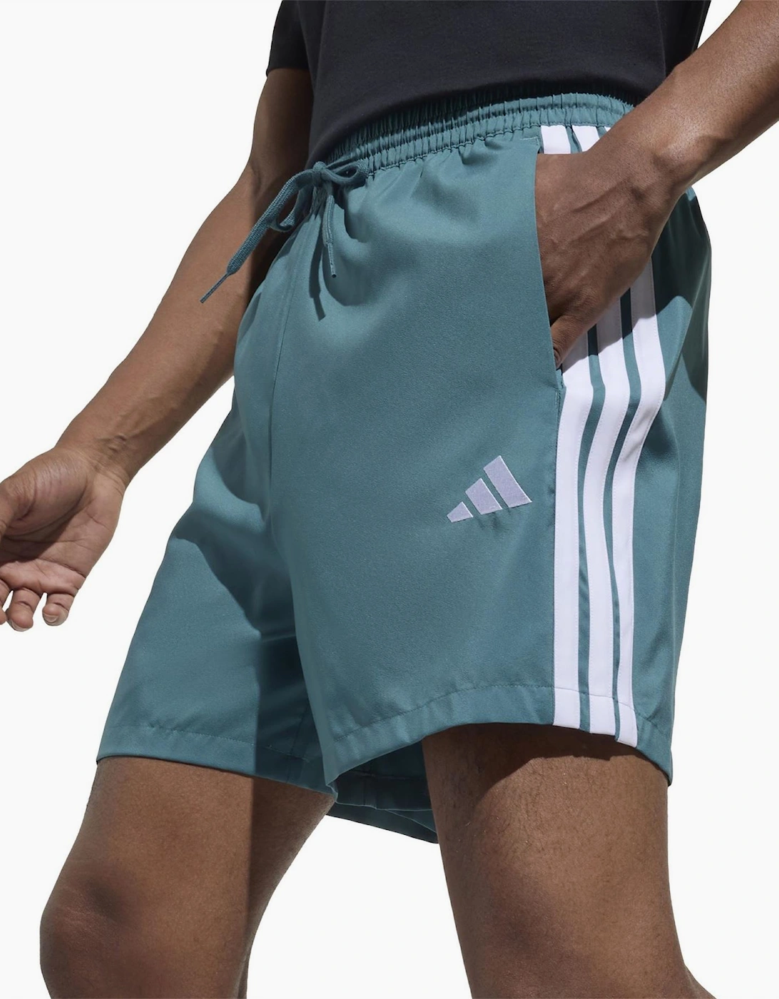 Essentials 3 Stripes Shorts