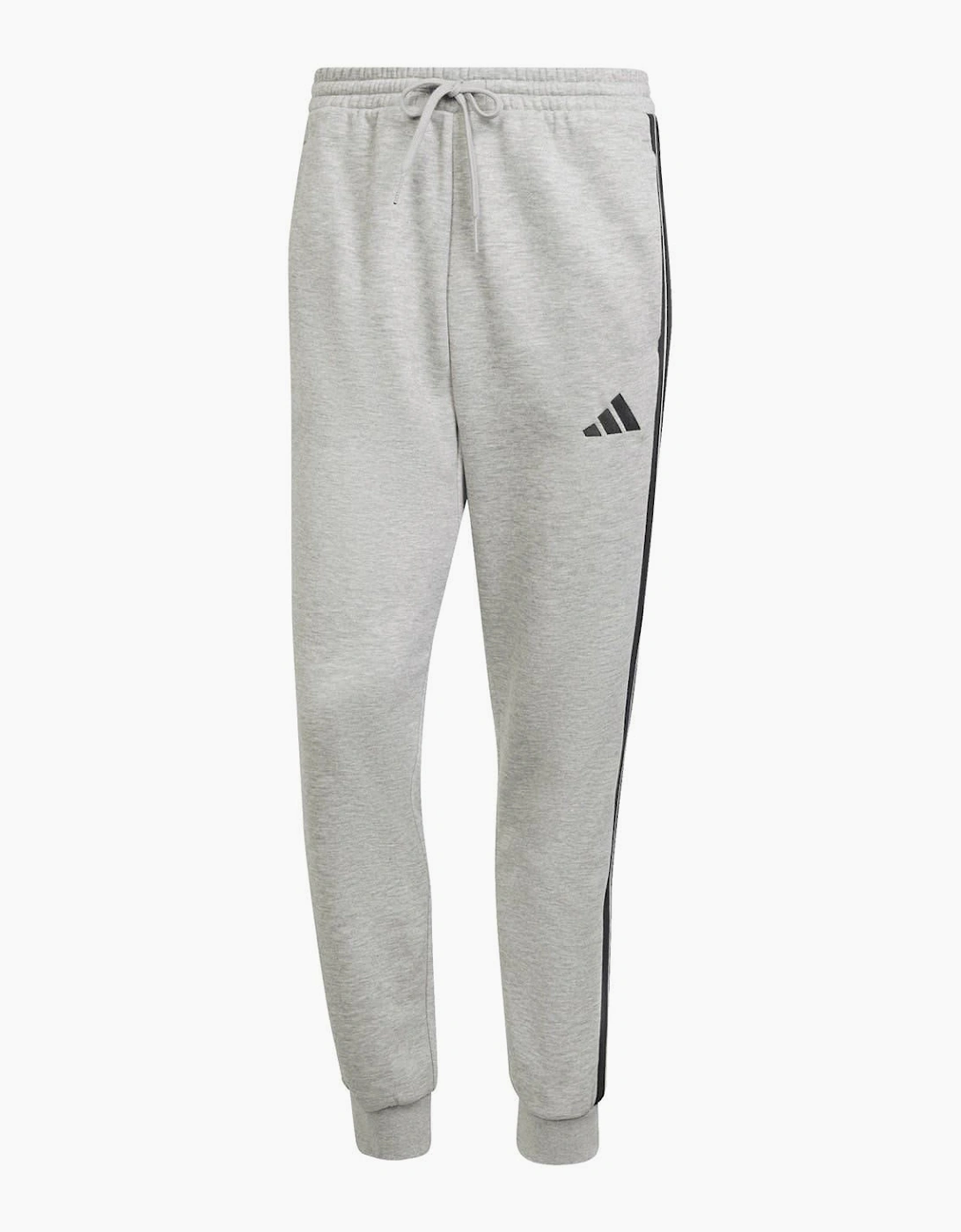 Fleece Tapered Cuff 3 Stripes Joggers