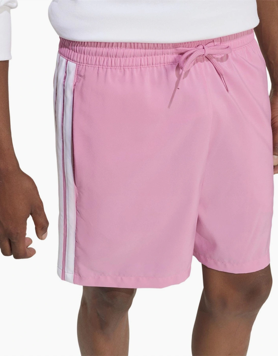 Essentials 3 Stripes Shorts