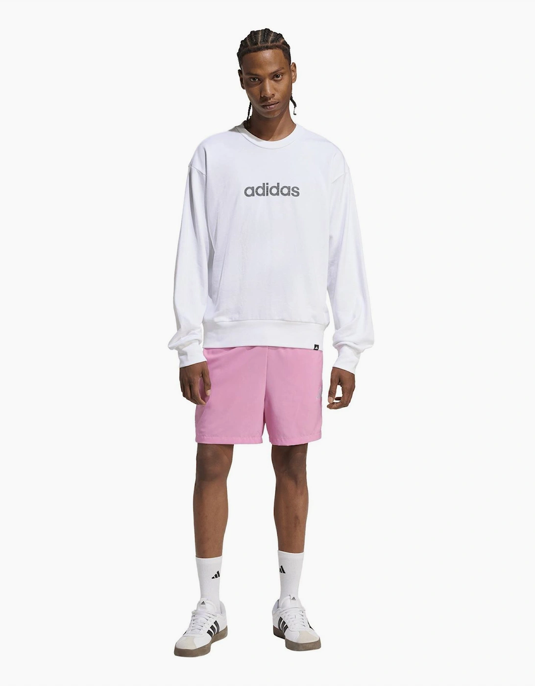 Essentials 3 Stripes Shorts