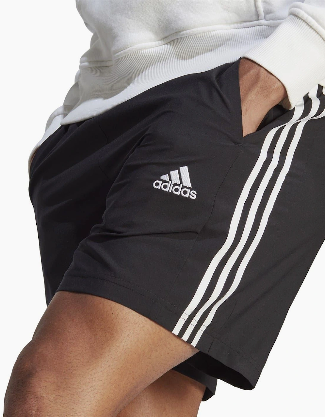 Essentials 3 Stripes Shorts
