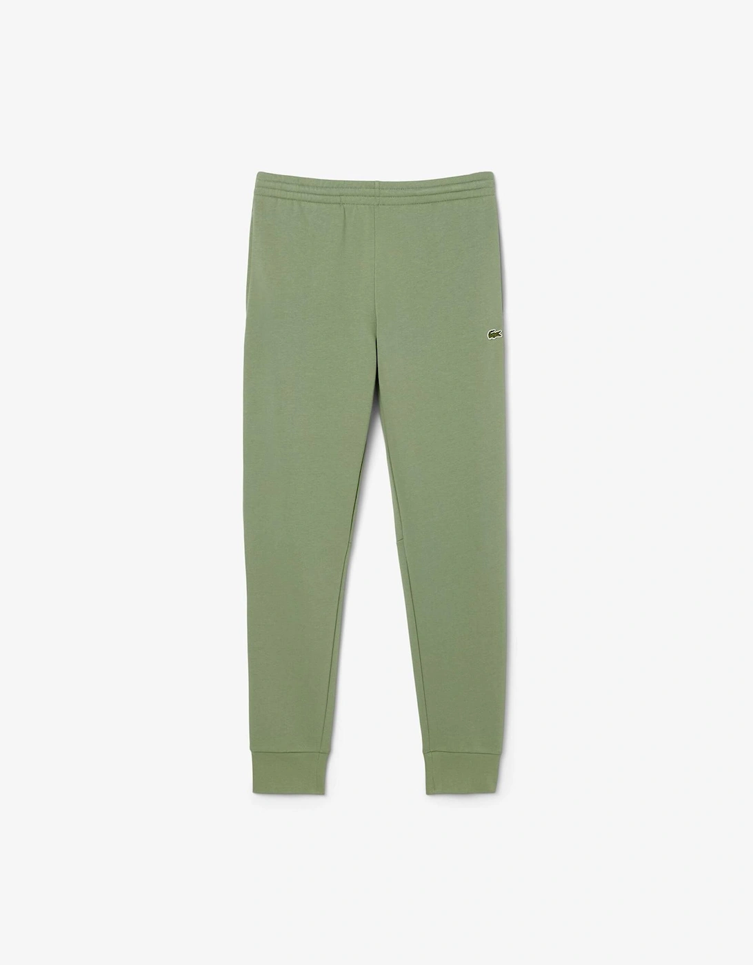 Lacoste Men's Green Tracksuit Bottoms - Size: Regular/36