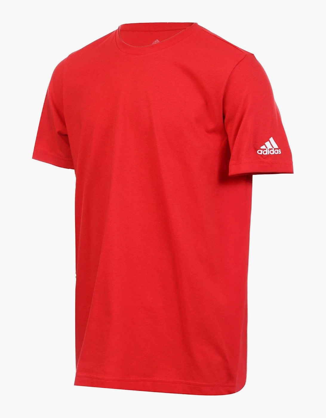 Adidas Adidas Men's Blank Tee - Red