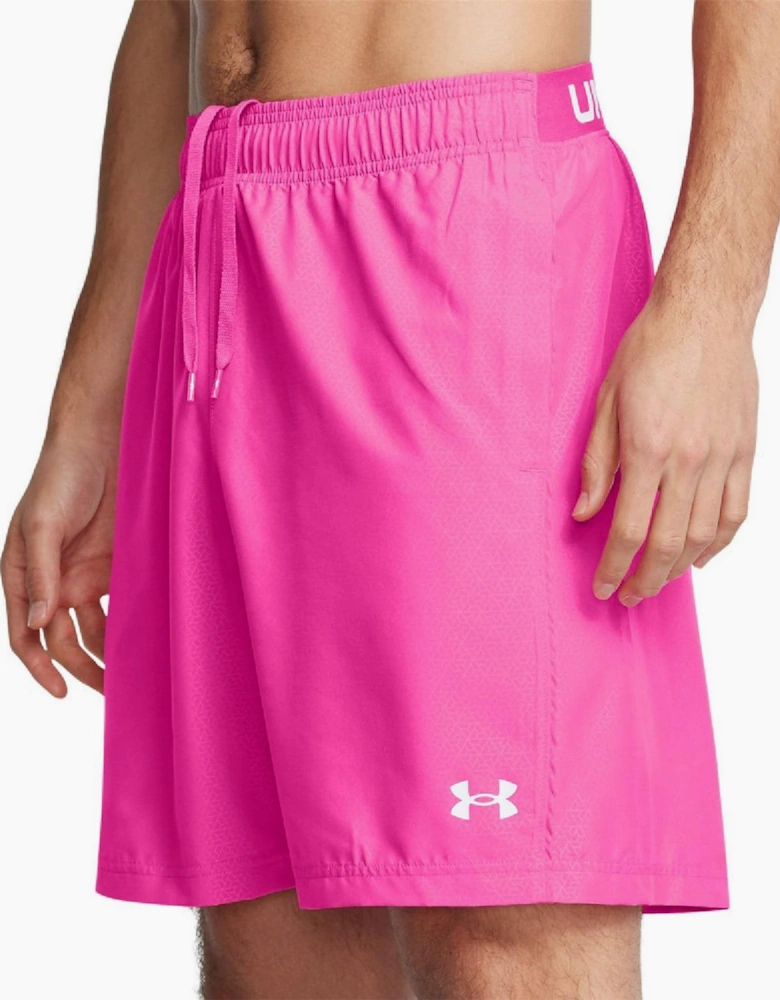 Halfback Emboss Training Shorts