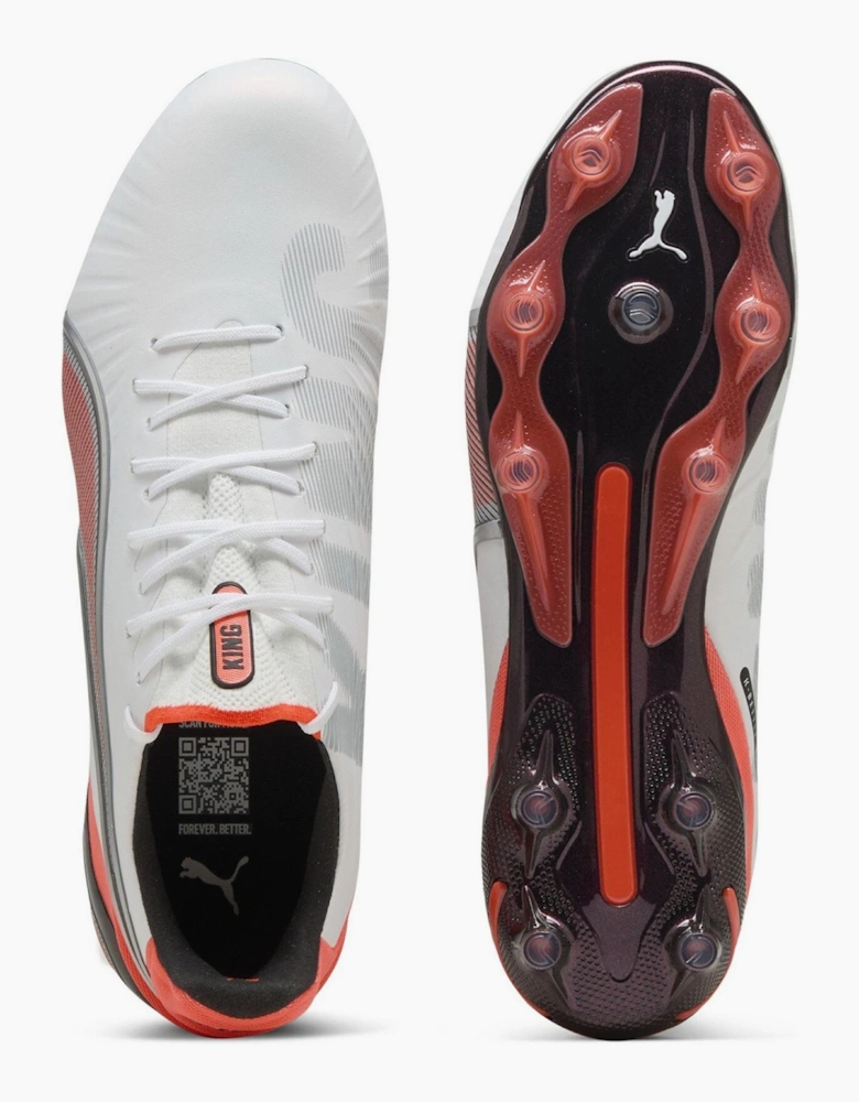 King Ultimate Firm Ground Football Boots