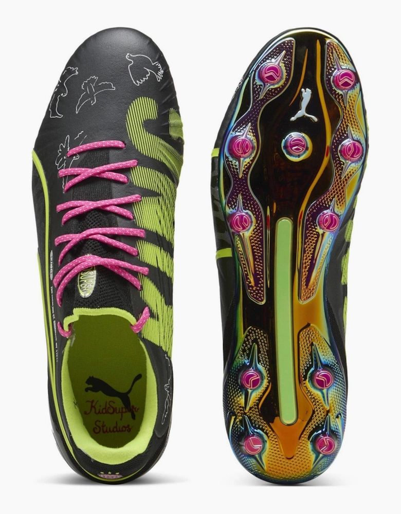 King Ultimate Firm Ground Football Boots