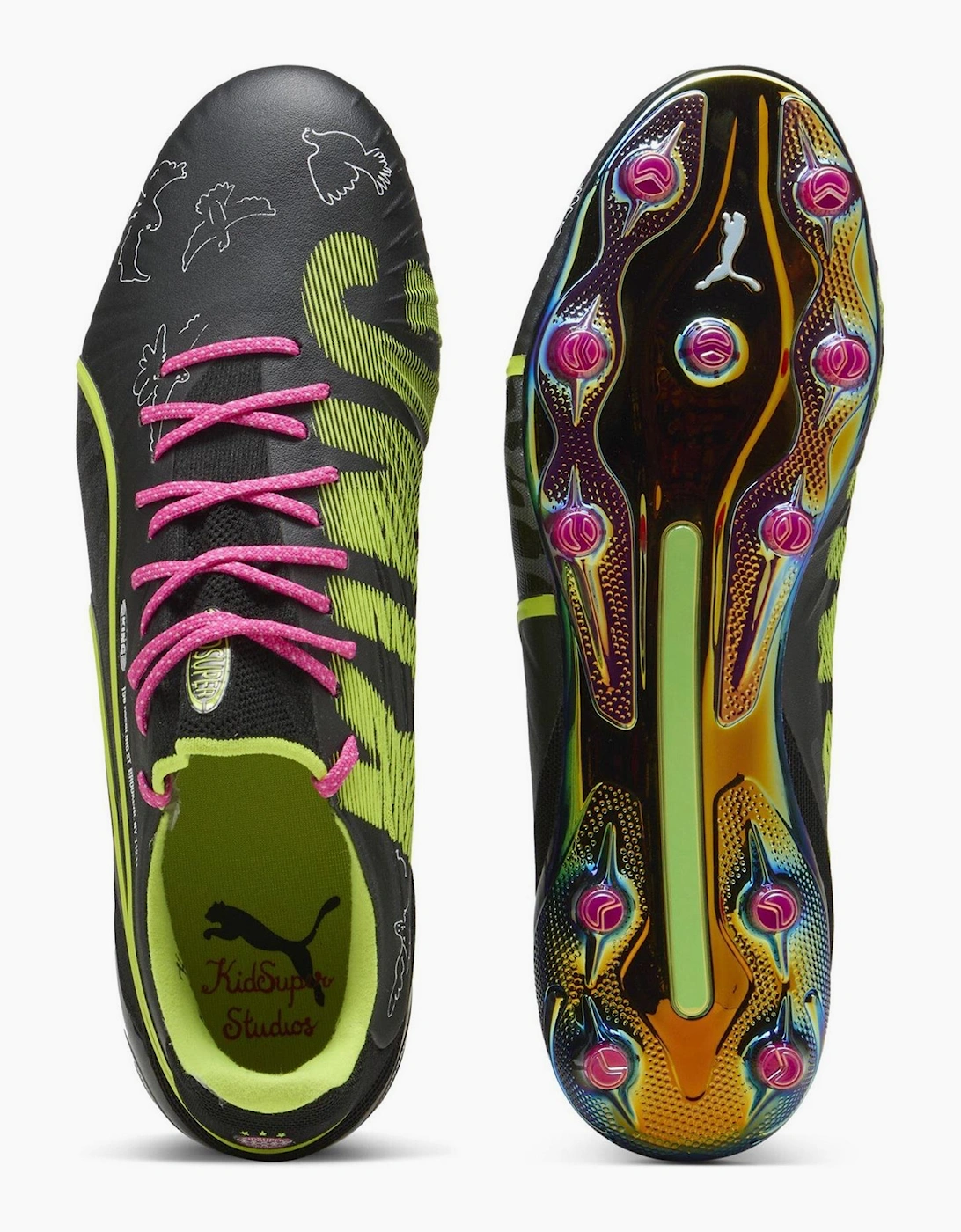 King Ultimate Firm Ground Football Boots