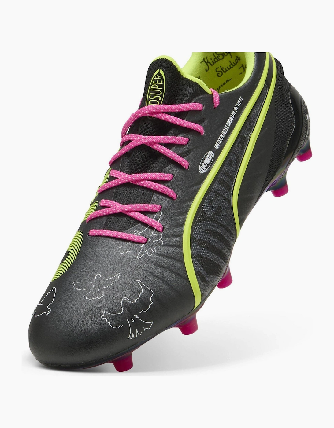 King Ultimate Firm Ground Football Boots