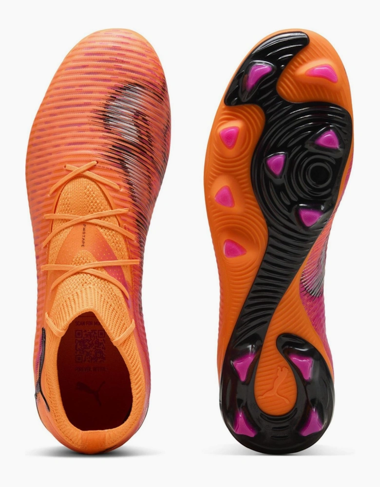 8 PRO Artificial Ground Football Boots