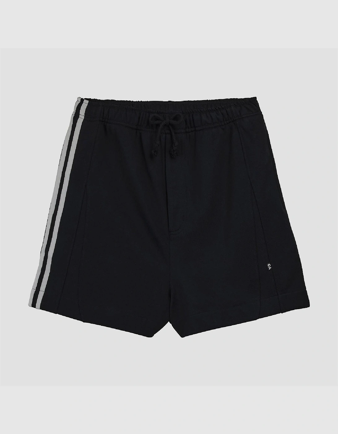 Y3 Men's French Terry Cutline Shorts - Black - Size: 32/29/28