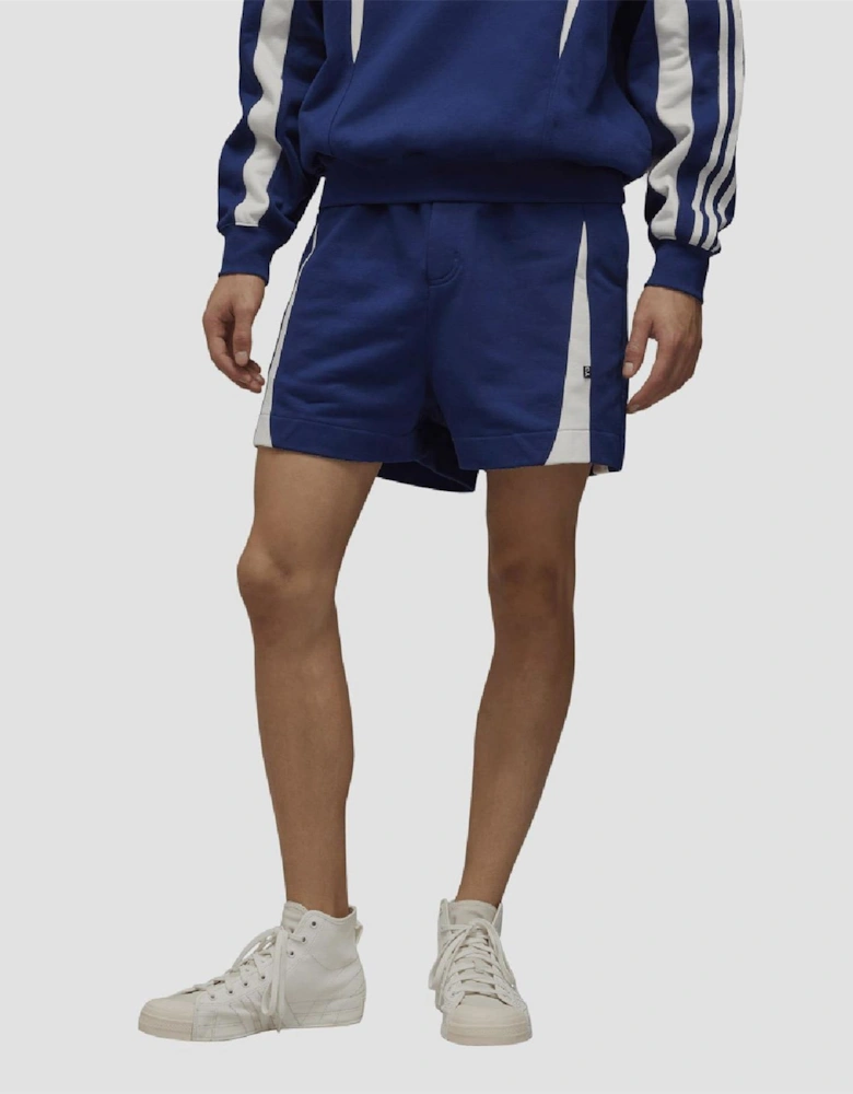 French Terry Cutline Shorts