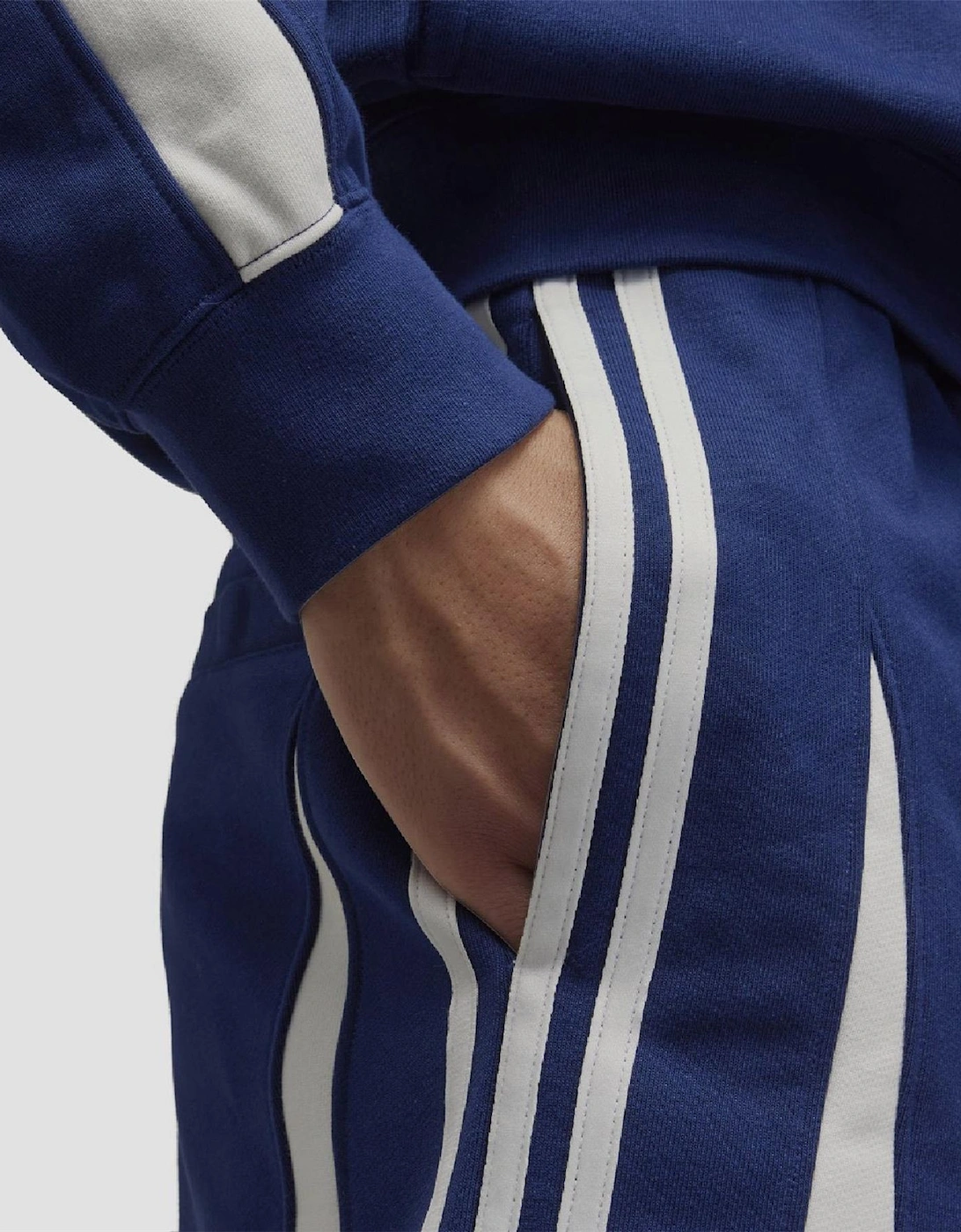 French Terry Cutline Shorts