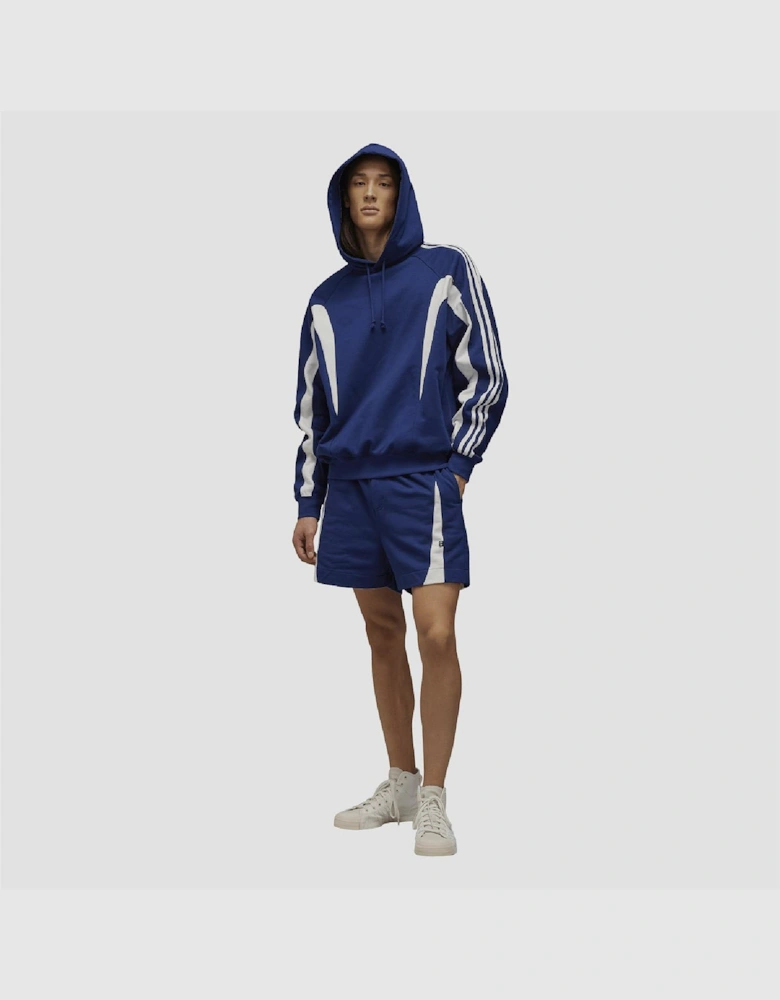 French Terry Cutline Shorts