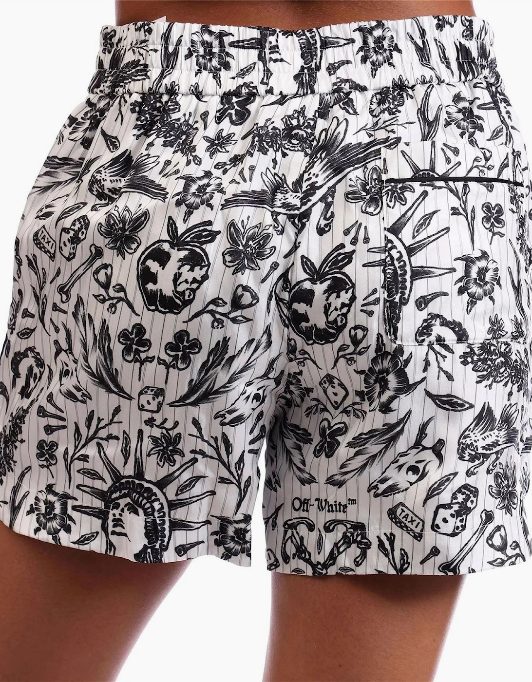 Tattoo Pyjama Shorts