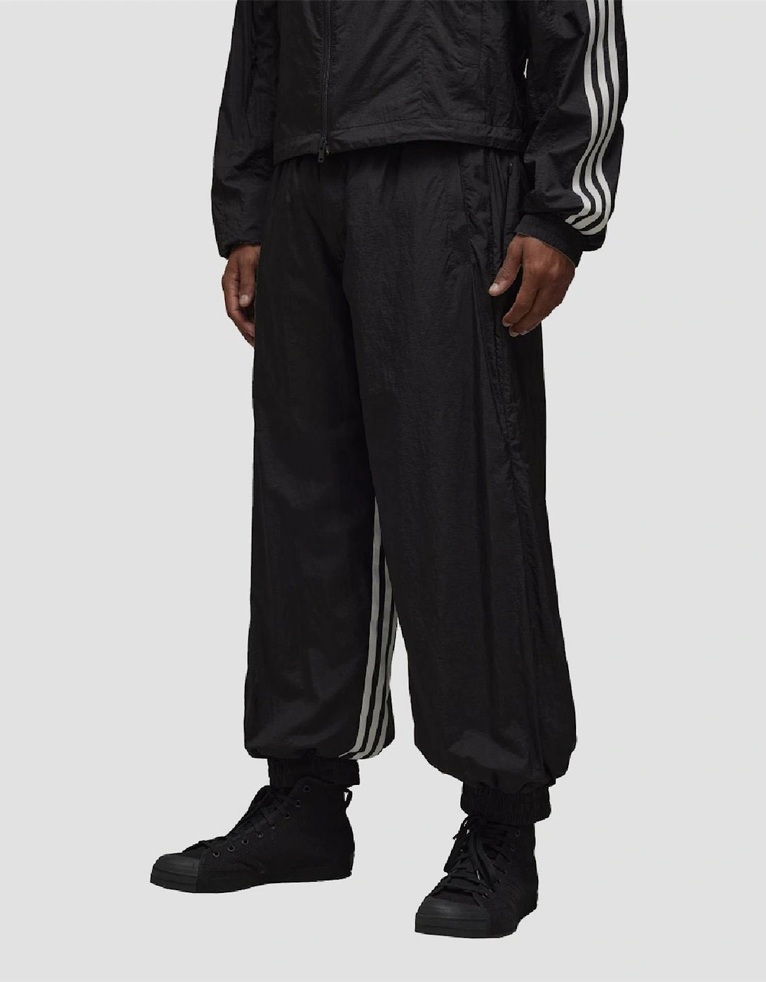 3 Stripes Shell Track Bottoms