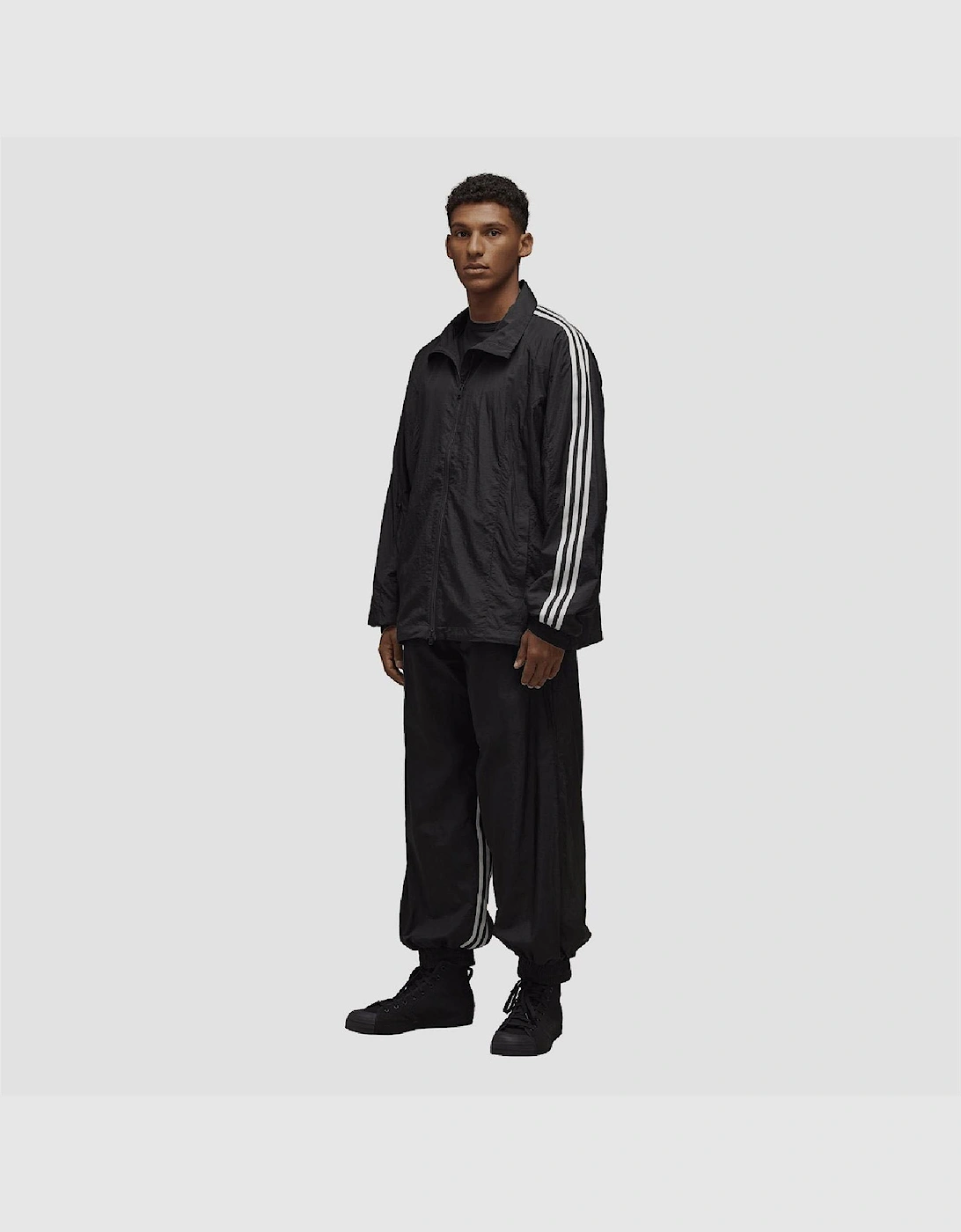 3 Stripes Shell Track Bottoms