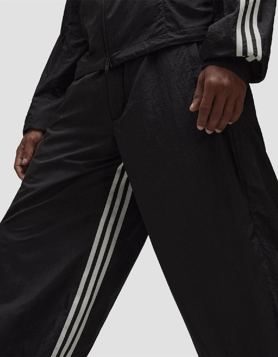 3 Stripes Shell Track Bottoms