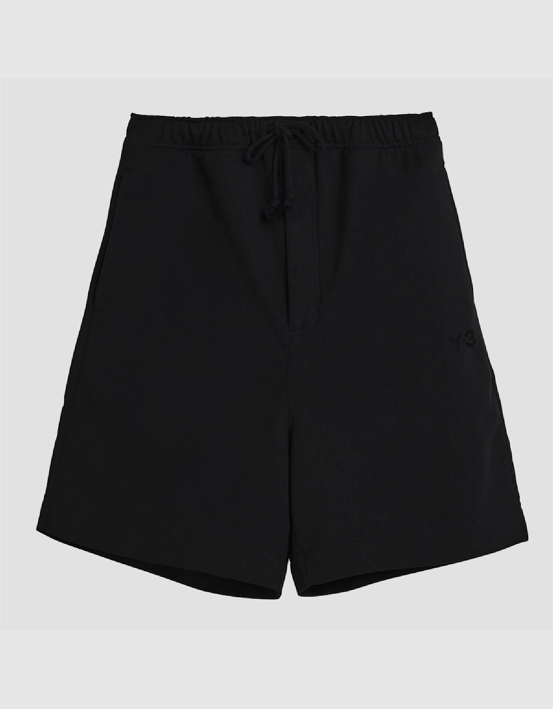 French Terry Tailored Shorts